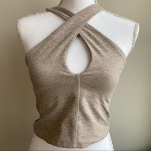Beyond Yoga Cropped Tank Top